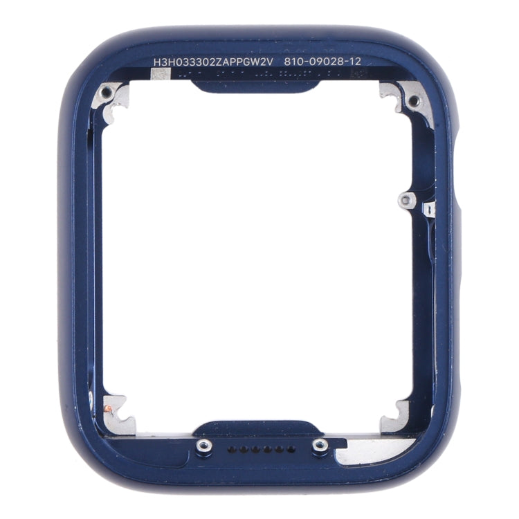 Aluminum Middle Frame  for Apple Watch Series 6 40mm(Blue) - Middle Frame by PMC Jewellery | Online Shopping South Africa | PMC Jewellery