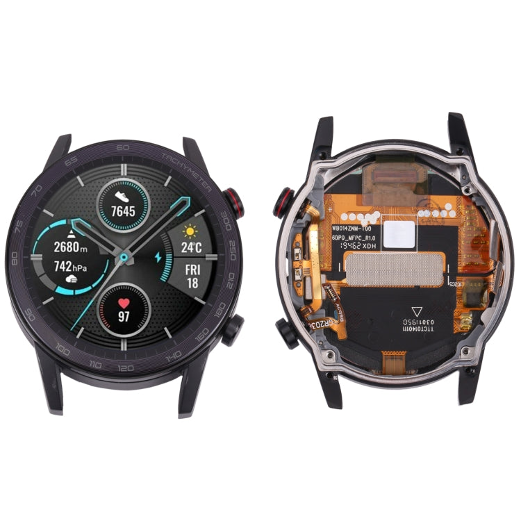LCD Screen and Digitizer Full Assembly With Frame for Honor Magic Watch 2 MNS-B19 46mm(Black) -  by PMC TechLife | Online Shopping South Africa | PMC TechLife