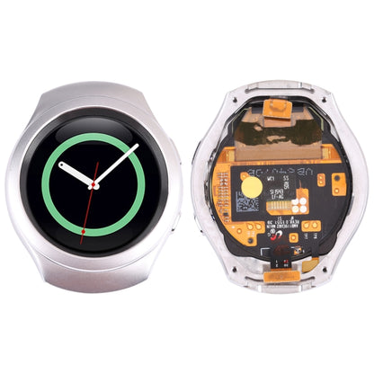 LCD Screen and Digitizer Full Assembly With Frame for Samsung Galaxy Gear S2 SM-R720(White) -  by PMC Jewellery | Online Shopping South Africa | PMC Jewellery