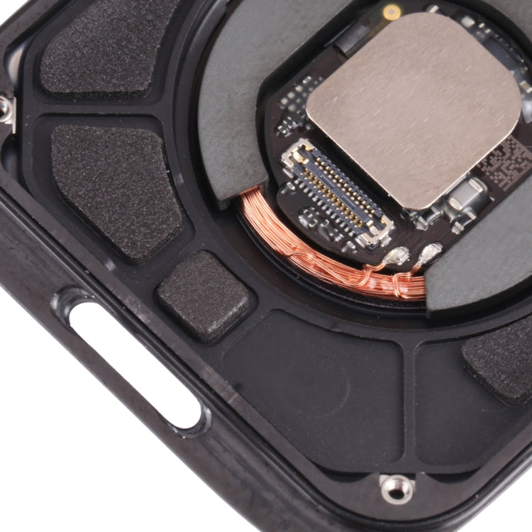 Glass Back Cover With Wireless Charging Coil For Apple Watch Series SE 44mm (GPS) -  by PMC TechLife | Online Shopping South Africa | PMC TechLife
