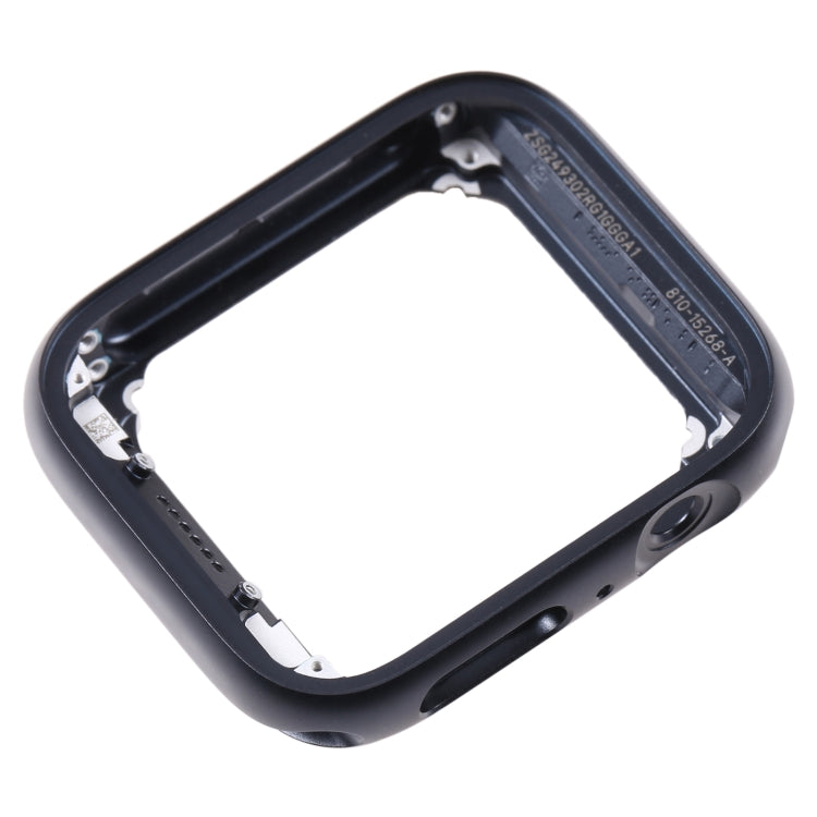 For Apple Watch Series SE 2022 40mm Stainless Steel Middle Frame Bezel Plate (Black) - LCD Related Parts by PMC TechLife | Online Shopping South Africa | PMC TechLife