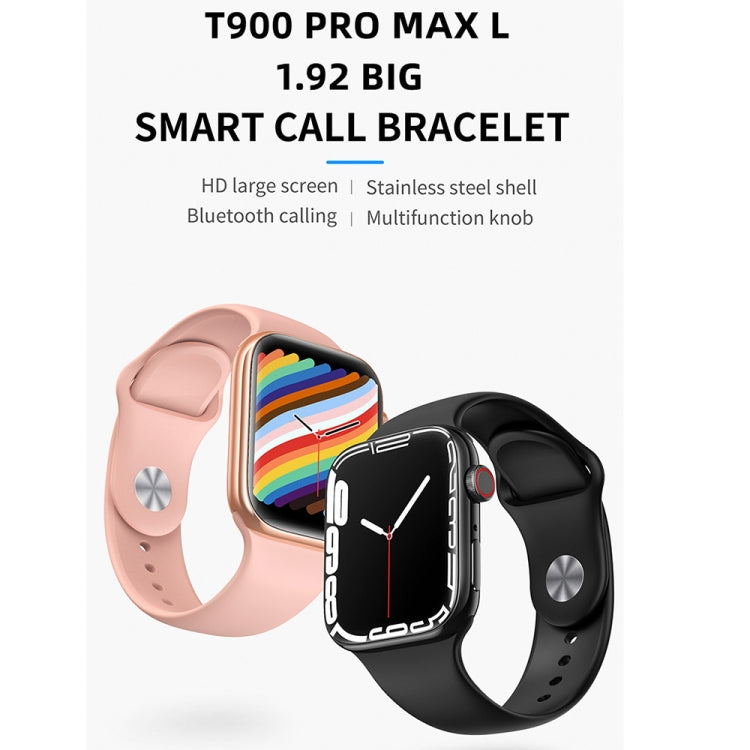 T900 PRO MAX L BIG 1.92 inch Large Screen Waterproof Smart Watch, Support Heart Rate / Blood Pressure / Oxygen / Multiple Sports Modes (White) - free shipping - PMC TechLife - Order now!