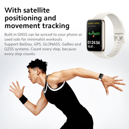 Original Xiaomi Smart Band 7 Pro Global, 1.64 inch AMOLED Screen, Support Heart Rate / Blood Oxygen / Stress / Sleep Monitoring (White) - Wearable Devices by Xiaomi | Online Shopping South Africa | PMC Jewellery | Buy Now Pay Later Mobicred