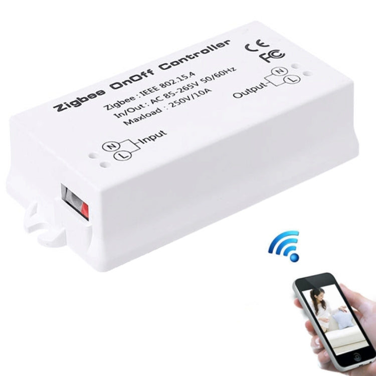 85-265V 50-60Hz IEEE 802.15.4 Zigbee Smart Wireless Switch Controller - Home Automation Modules by PMC TechLife | Online Shopping South Africa | PMC TechLife