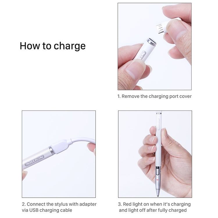 NILLKIN iSketch Adjustable Capacitive Stylus Pen - free shipping - PMC TechLife - Order now!