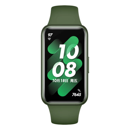 Original HUAWEI Band 7 NFC Edition, 1.47 inch AMOLED Screen Smart Watch, Support Blood Oxygen Monitoring / 14-days Battery Life(Green) - Wearable Devices by Huawei | Online Shopping South Africa | PMC Jewellery | Buy Now Pay Later Mobicred