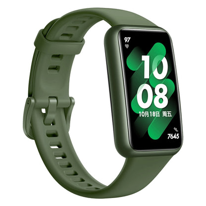 Original HUAWEI Band 7 NFC Edition, 1.47 inch AMOLED Screen Smart Watch, Support Blood Oxygen Monitoring / 14-days Battery Life(Green) - Wearable Devices by Huawei | Online Shopping South Africa | PMC Jewellery | Buy Now Pay Later Mobicred