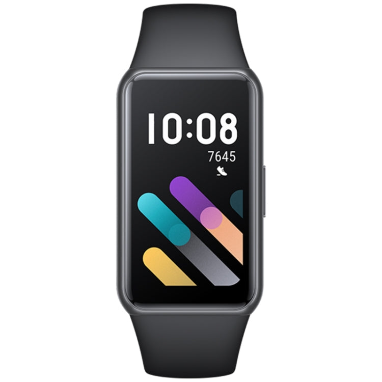 Honor Band 7, 1.47 inch AMOLED Screen, Support Heart Rate / Blood Oxygen / Sleep Monitoring(Black) - Wearable Devices by Huawei | Online Shopping South Africa | PMC Jewellery