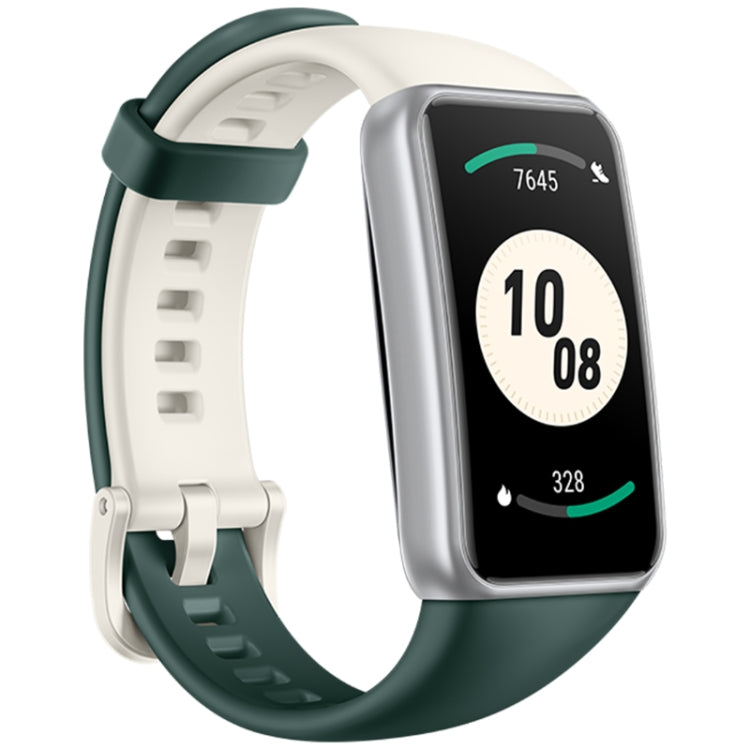 Honor Band 7, 1.47 inch AMOLED Screen, Support Heart Rate / Blood Oxygen / Sleep Monitoring(Cyan) - Wearable Devices by Huawei | Online Shopping South Africa | PMC Jewellery