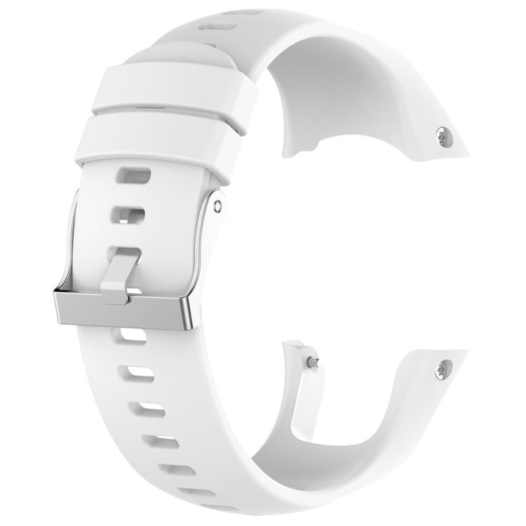 Silicone  Watch Band for SUUNTO Trainer Wrist HR(White) -  by PMC TechLife | Online Shopping South Africa | PMC TechLife | Buy Now Pay Later Mobicred