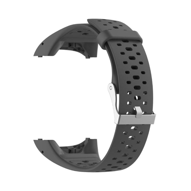 Silicone Sport Watch Band for POLAR M400 / M430(Grey) -  by PMC TechLife | Online Shopping South Africa | PMC TechLife | Buy Now Pay Later Mobicred