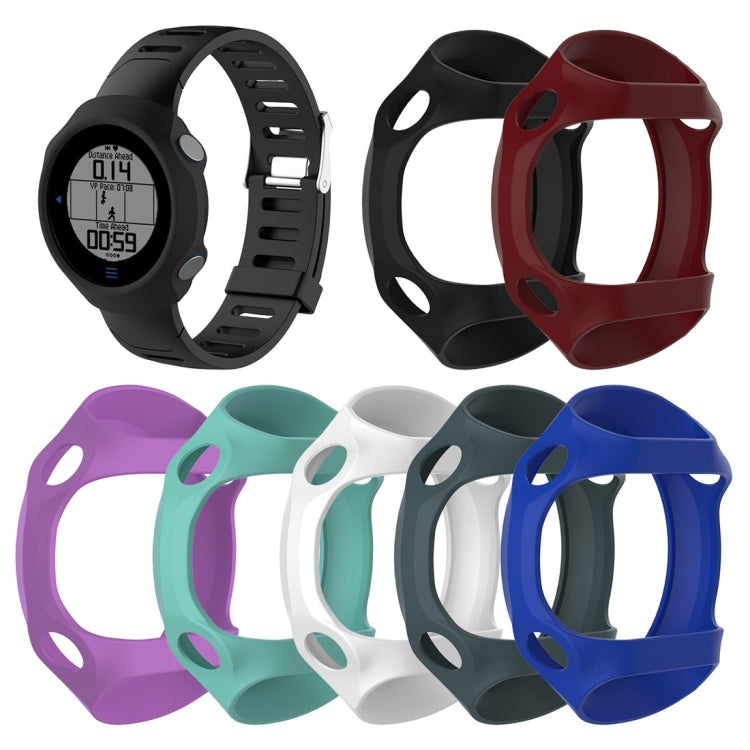 Smart Watch Silicone Protective Case for Garmin Compatible witherunner 610(White) - Screen Protector by ENKAY | Online Shopping South Africa | PMC TechLife | Buy Now Pay Later Mobicred