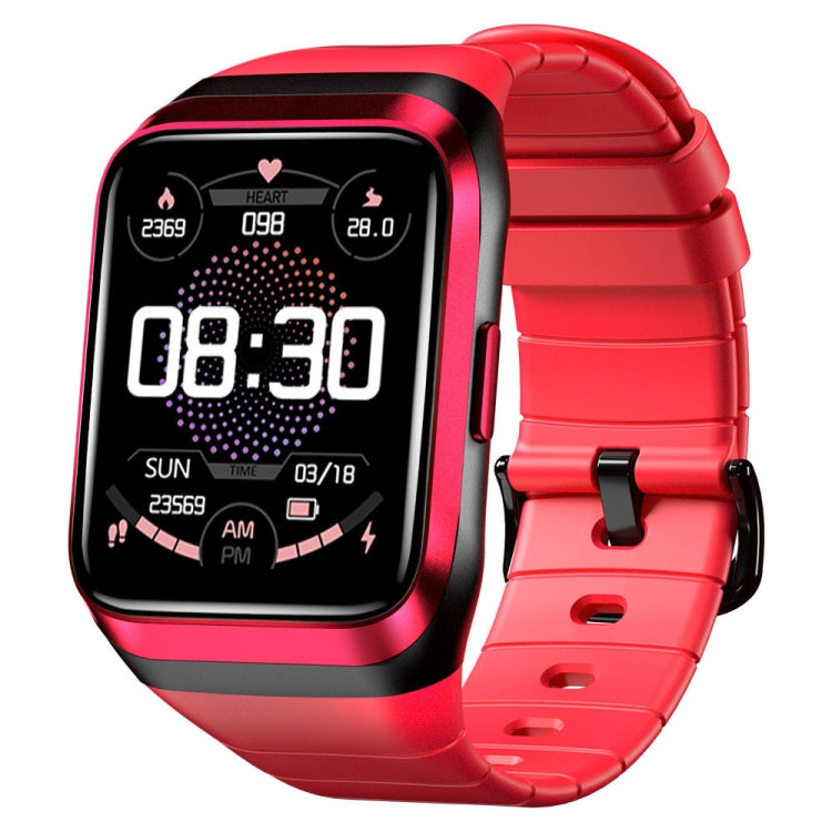 LOKMAT ZEUS 2 1.69 inch Screen Waterproof Smart Watch, GPS / Heart Rate  / Blood Oxygen / Blood Pressure Monitor(Red) - Smart Watches by Lokmat | Online Shopping South Africa | PMC Jewellery | Buy Now Pay Later Mobicred