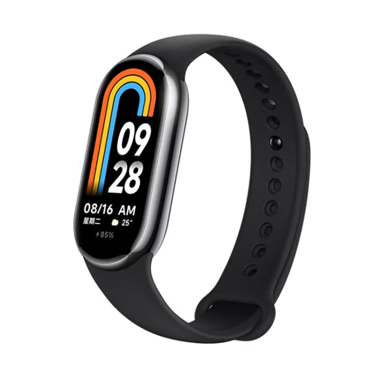 Xiaomi Mi Band 8 1.62 inch AMOLED Screen 5ATM Waterproof Smart Watch, Support Blood Oxygen / Heart Rate Monitor (Black) - Smart Wear by Xiaomi | Online Shopping South Africa | PMC Jewellery