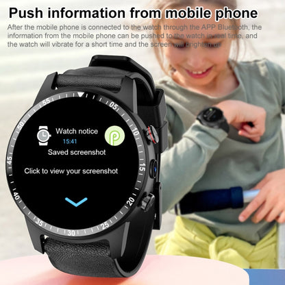 UNIWA KW390 1.39 inch Screen 4G Smart Watch, 4GB+64GB Android 8.1, Support Heart Rate Monitoring / GPS / Alipay - Android Watch by UNIWA | Online Shopping South Africa | PMC Jewellery | Buy Now Pay Later Mobicred