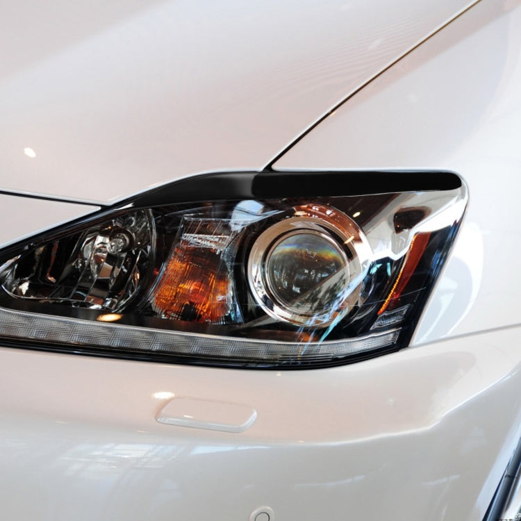 Car ABS Light Eyebrow For Lexus IS250/300 2006-2012 - Lamp Decoration by PMC TechLife | Online Shopping South Africa | PMC TechLife