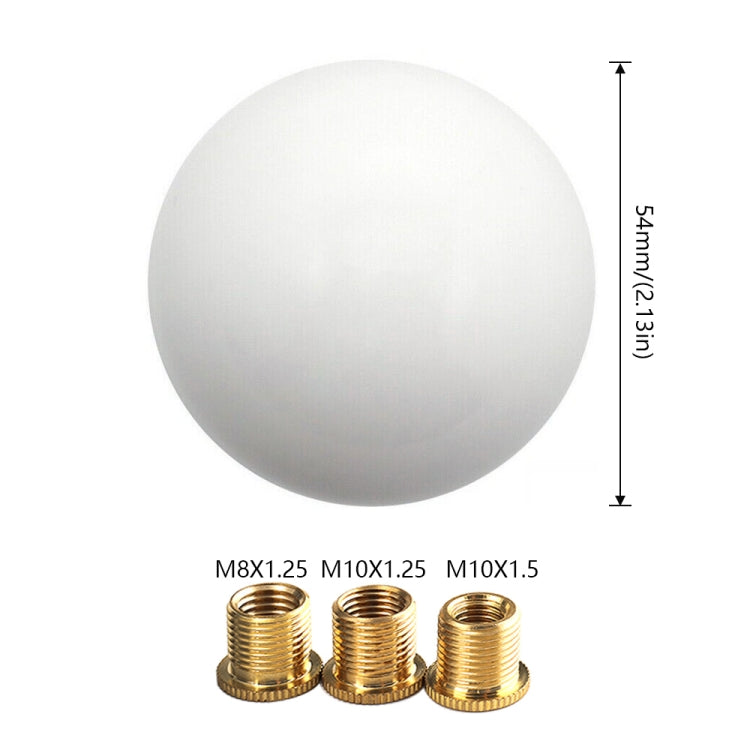 Car Modified Gear Head Shifter Cover with Adapter - Shift Knob by PMC TechLife | Online Shopping South Africa | PMC TechLife