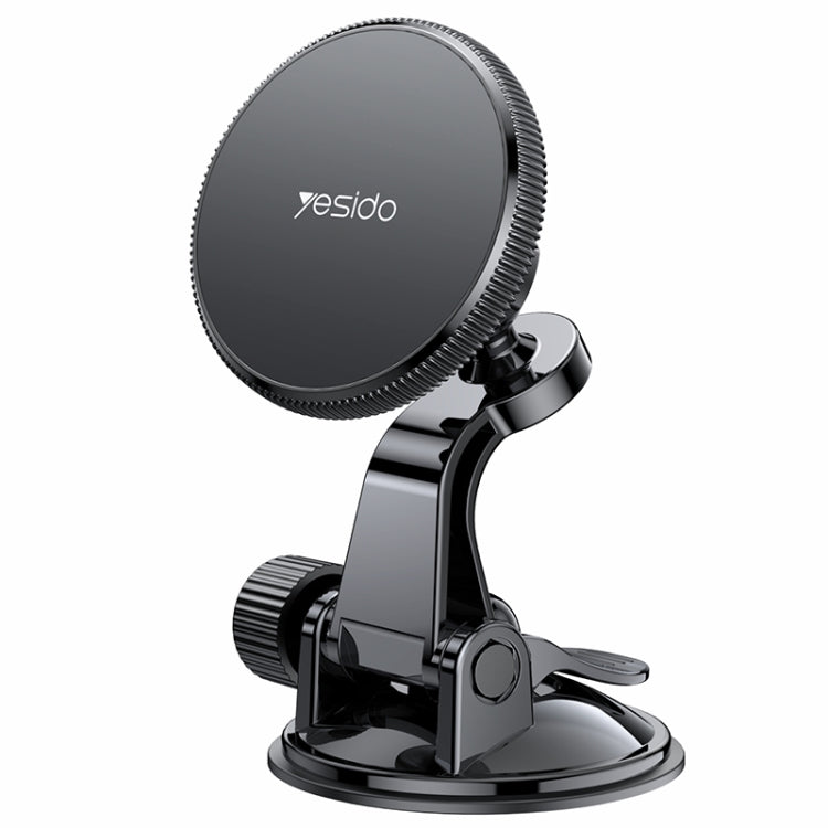 Yesido C177 Mini Suction Cup Type Magsafe Magnetic Car Holder - free shipping - PMC TechLife - Order now!
