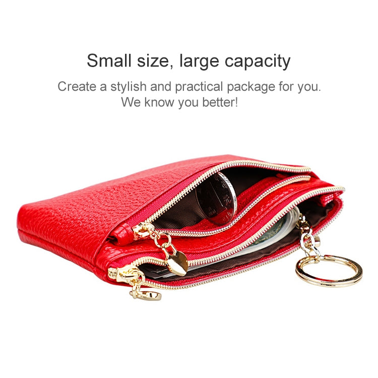 2013 Antimagnetic RFID Multifunctional Litchi Texture Women Large Capacity Hand Wallet with Card Slots (Brown) - Antimagnetic RFID Package by PMC TechLife | Online Shopping South Africa | PMC TechLife | Buy Now Pay Later Mobicred