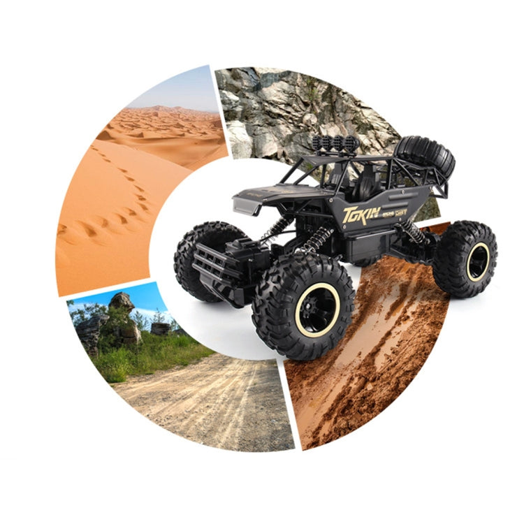 HD6026 1:12 Large Alloy Climbing Car Mountain Cross-country Four-wheel Drive Remote Control Car Toy, Size: 37cm(Red) - RC Cars by PMC Jewellery | Online Shopping South Africa | PMC Jewellery | Buy Now Pay Later Mobicred