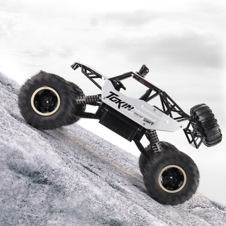 HD6026 1:12 Large Alloy Climbing Car Mountain Cross-country Four-wheel Drive Remote Control Car Toy, Size: 37cm(Black) - RC Cars by PMC Jewellery | Online Shopping South Africa | PMC Jewellery | Buy Now Pay Later Mobicred