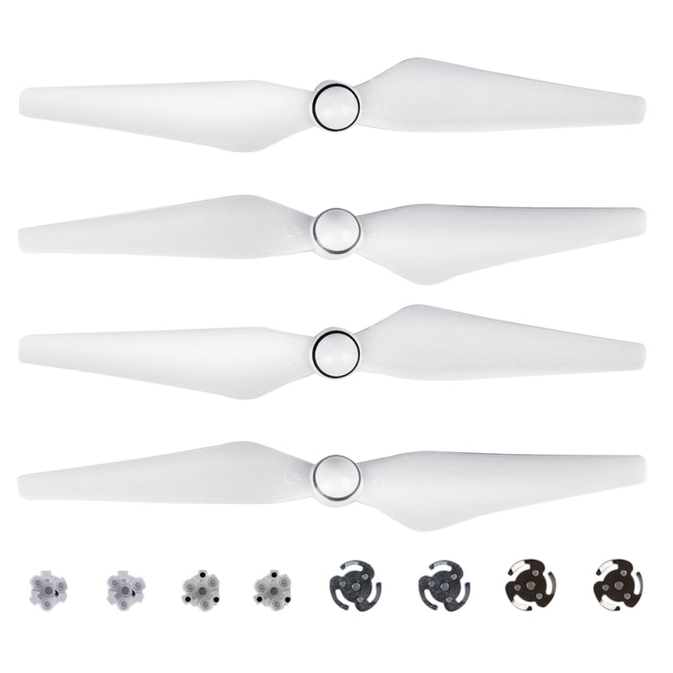 Sunnylife 2 Pairs 9450 Props CW / CCW Propellers for DJI Phantom 4(White) - For DJI Phantom Series by Sunnylife | Online Shopping South Africa | PMC Jewellery | Buy Now Pay Later Mobicred