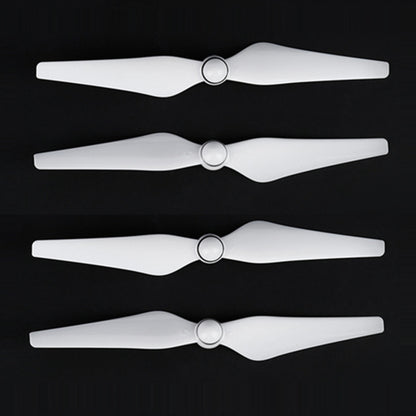 Sunnylife 2 Pairs 9450 Props CW / CCW Propellers for DJI Phantom 4(White) - For DJI Phantom Series by Sunnylife | Online Shopping South Africa | PMC Jewellery | Buy Now Pay Later Mobicred