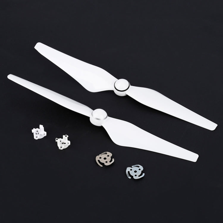 Sunnylife 2 Pairs 9450 Props CW / CCW Propellers for DJI Phantom 4(White) - For DJI Phantom Series by Sunnylife | Online Shopping South Africa | PMC Jewellery | Buy Now Pay Later Mobicred