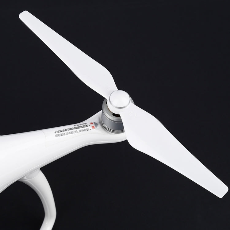 Sunnylife 2 Pairs 9450 Props CW / CCW Propellers for DJI Phantom 4(White) - For DJI Phantom Series by Sunnylife | Online Shopping South Africa | PMC Jewellery | Buy Now Pay Later Mobicred