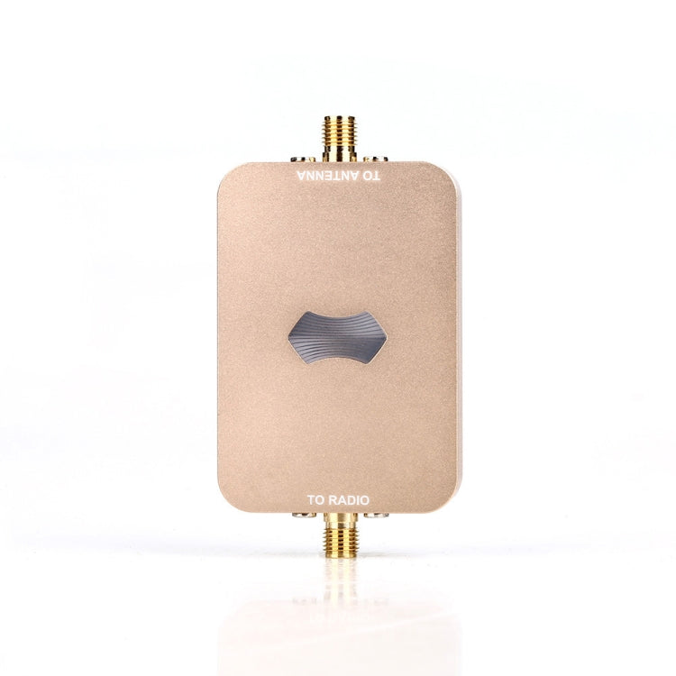 SH-RC58G2W 5.8GHz 2W Wireless WiFi Signal Booster Amplifier for UAV RC (Gold) - Transmitter and Receiver by PMC Jewellery | Online Shopping South Africa | PMC Jewellery