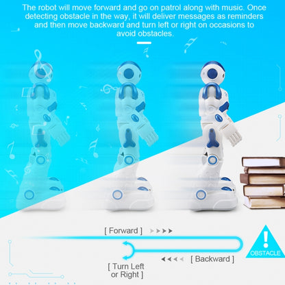 JJR/C R2 CADY WIDA RC Robot Gesture Sensor Dancing Intelligent Program Toy Gift for Children Kids Entertainment with Remote Control(Blue) - RC Robots by JJR/C | Online Shopping South Africa | PMC Jewellery | Buy Now Pay Later Mobicred