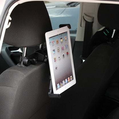 SHUNWEI SD-1153K Auto Car Seatback Tablet PC Holder Cradle, For iPad mini 4, iPad Air, Between 7 inch and 10 inch Tablets - Car Holders by SHUNWEI | Online Shopping South Africa | PMC Jewellery