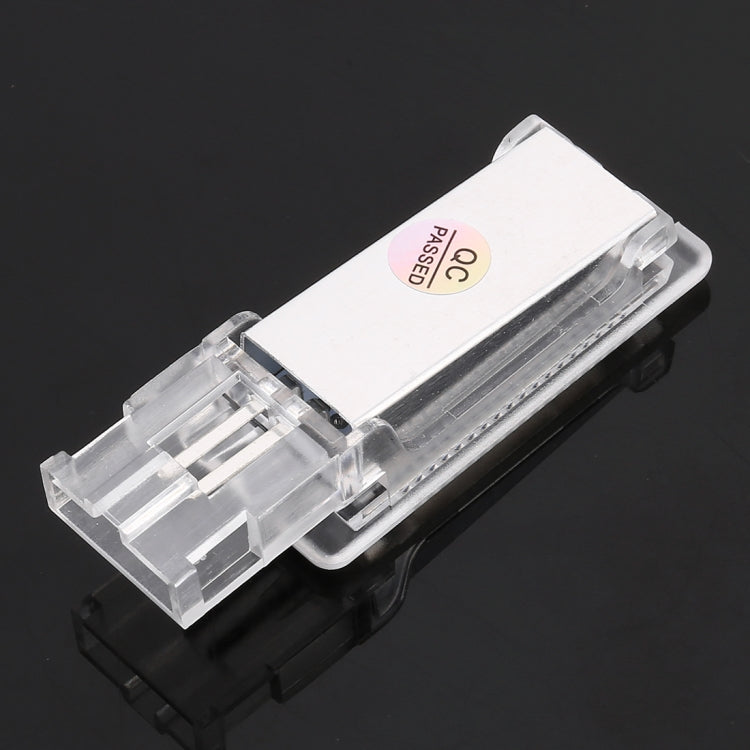 2 PCS DC12V / 1.5W / 6000K / 100LM Car Foot Nest Lights Footwell Lamp Seat Lamp 18LEDs SMD-3528 Lamps for Volkswagen(White Light) - Atmosphere lights by PMC TechLife | Online Shopping South Africa | PMC TechLife