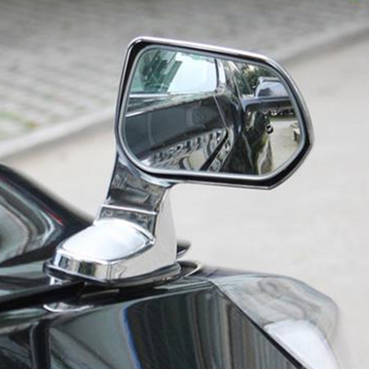 3R-105R 360 Degree Rotatable Right Side Assistant Mirror for Auto Car(Silver) - Convex Mirror & Accessories by 3R | Online Shopping South Africa | PMC Jewellery | Buy Now Pay Later Mobicred