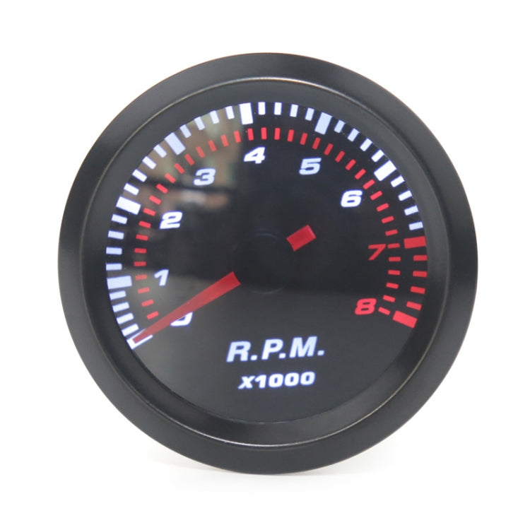 52mm 12V Universal Car Modified Tachometer - free shipping - PMC TechLife - Order now!