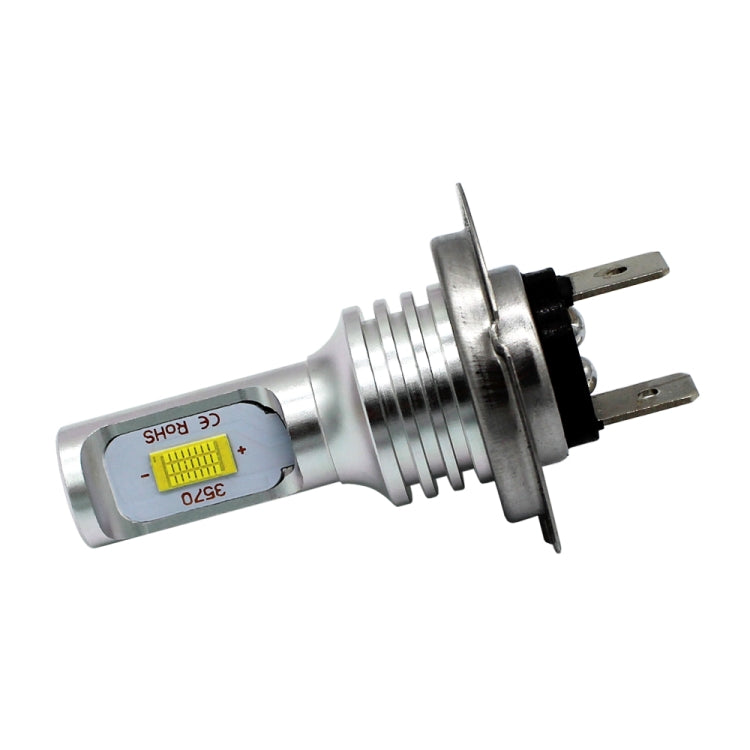 2 PCS H7 72W 1000LM 6000-6500K Super Bright White Light Car Fog LED Bulbs, DC 12-24V (White Light) - free shipping - PMC TechLife - Order now!