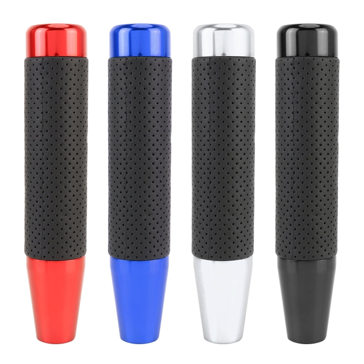 Metal Leather Long Column Car Shift Knob, Size: 18x3.3cm (Red) - Shift Knob by PMC TechLife | Online Shopping South Africa | PMC TechLife