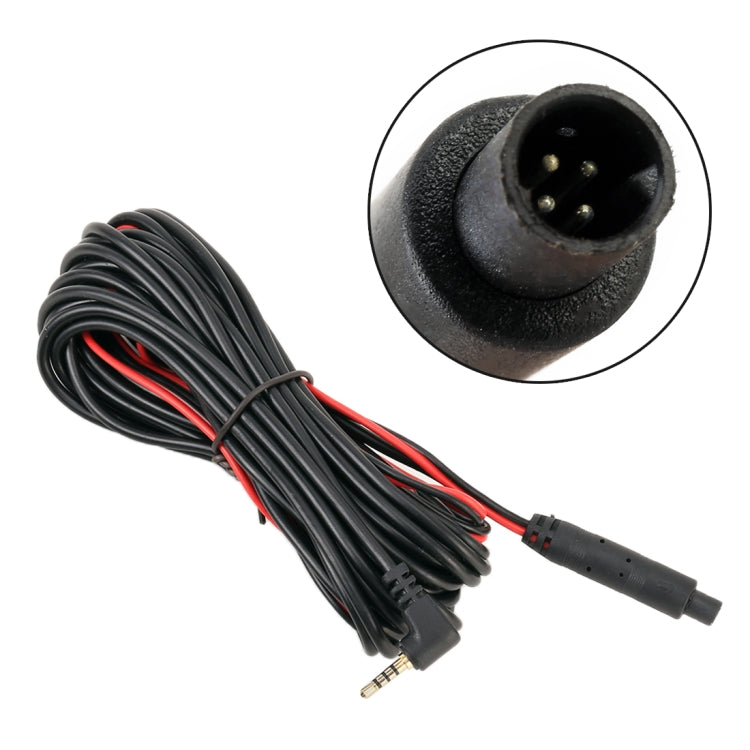 15m Universal Car 4P Reversing Camera Extension Cord Rearview Mirror Vehicle Traveling Data Recorder Video Conversion with Plug - DIY Cables by PMC Jewellery | Online Shopping South Africa | PMC Jewellery | Buy Now Pay Later Mobicred