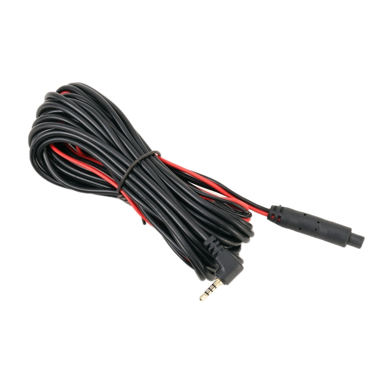 15m Universal Car 4P Reversing Camera Extension Cord Rearview Mirror Vehicle Traveling Data Recorder Video Conversion with Plug - DIY Cables by PMC Jewellery | Online Shopping South Africa | PMC Jewellery | Buy Now Pay Later Mobicred