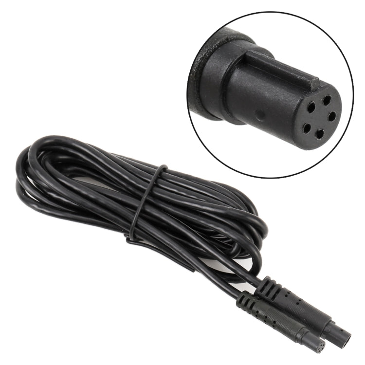 3m Universal Car 5P Reversing Camera Extension Cord Rearview Mirror Vehicle Traveling Data Recorder Video Conversion without Plug - DIY Cables by PMC TechLife | Online Shopping South Africa | PMC TechLife | Buy Now Pay Later Mobicred