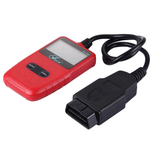 Viecar CV309 OBDII EOBD Car Diagnostic Tool Code Scanner Fault Reader(Red) - Code Readers & Scan Tools by Viecar | Online Shopping South Africa | PMC Jewellery | Buy Now Pay Later Mobicred