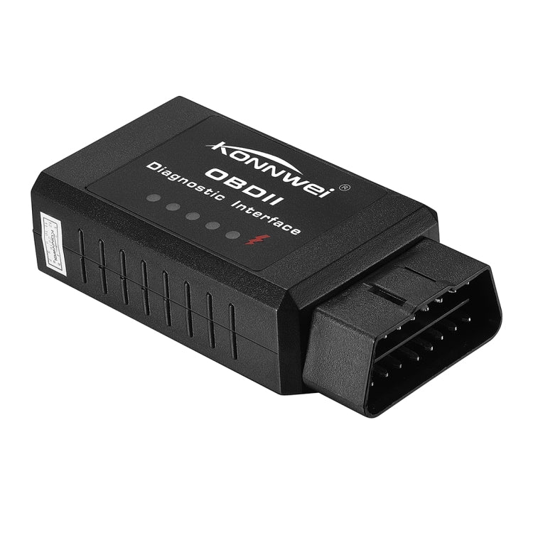 KONNWEI KW910 Android Phone Dedicated OBDII Car Auto Diagnostic Scan Tools  Auto Scan Adapter Scan Tool Support 6 Protocols (Can Only Detect 12V Gasoline Car) - Code Readers & Scan Tools by KONNWEI | Online Shopping South Africa | PMC TechLife | Buy Now Pay Later Mobicred