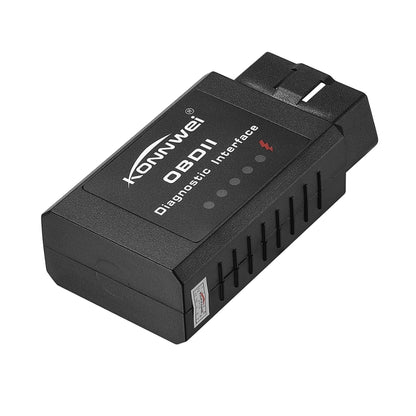 KONNWEI KW910 Android Phone Dedicated OBDII Car Auto Diagnostic Scan Tools  Auto Scan Adapter Scan Tool Support 6 Protocols (Can Only Detect 12V Gasoline Car) - Code Readers & Scan Tools by KONNWEI | Online Shopping South Africa | PMC Jewellery | Buy Now Pay Later Mobicred