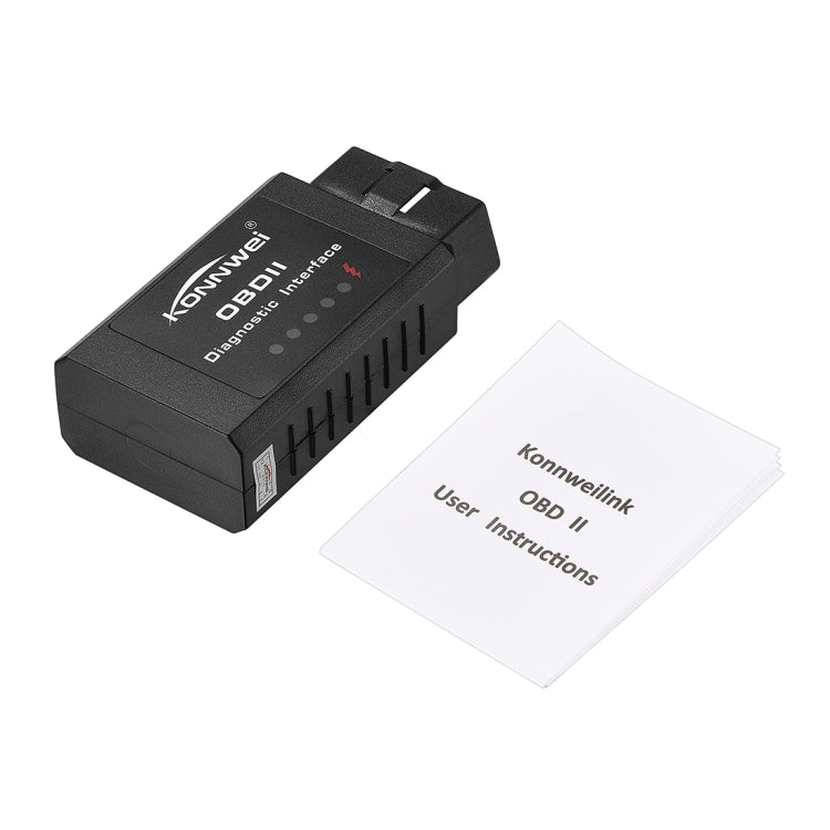 KONNWEI KW910 Android Phone Dedicated OBDII Car Auto Diagnostic Scan Tools  Auto Scan Adapter Scan Tool Support 6 Protocols (Can Only Detect 12V Gasoline Car) - Code Readers & Scan Tools by KONNWEI | Online Shopping South Africa | PMC TechLife | Buy Now Pay Later Mobicred