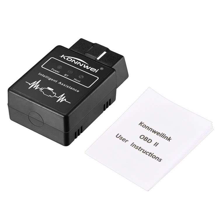 KONNWEI KW912 Android Phone Dedicated OBDII Car Auto Diagnostic Scan Tools  Auto Scan Adapter Scan Tool Support 6 Protocols (Can Only Detect 12V Gasoline Car) - Code Readers & Scan Tools by KONNWEI | Online Shopping South Africa | PMC TechLife | Buy Now Pay Later Mobicred
