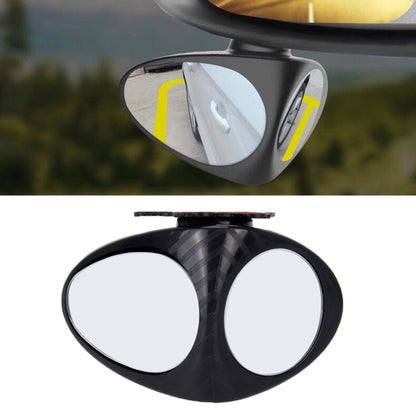 3R-051 360 Degrees Rotatable Left Blind Spot Side Assistant Mirror for Auto Car - Convex Mirror & Accessories by 3R | Online Shopping South Africa | PMC Jewellery | Buy Now Pay Later Mobicred