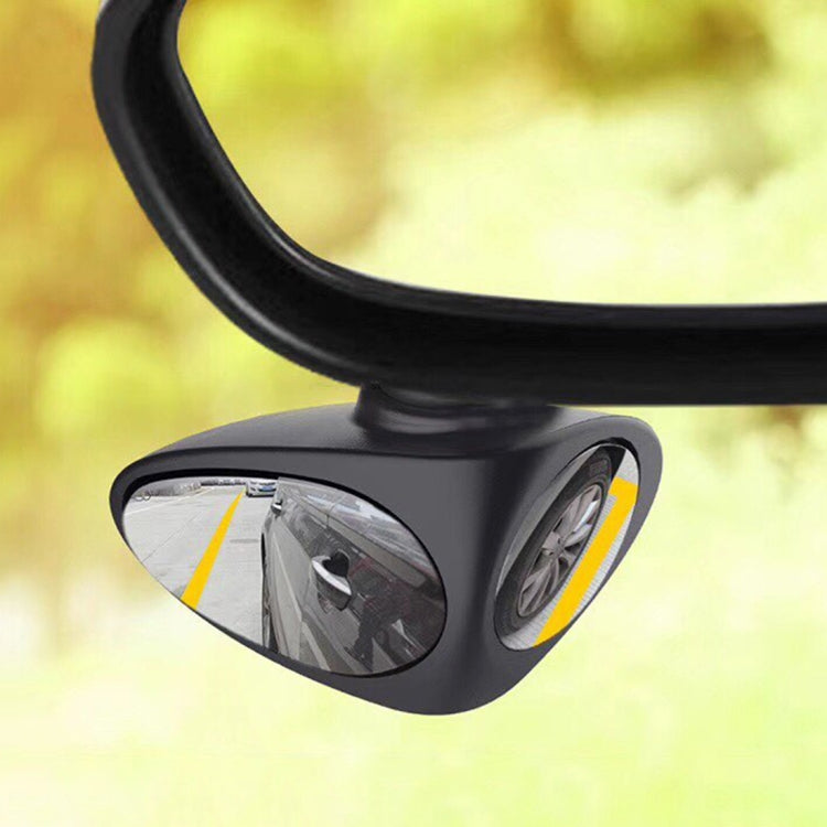 3R-051 360 Degrees Rotatable Left Blind Spot Side Assistant Mirror for Auto Car - Convex Mirror & Accessories by 3R | Online Shopping South Africa | PMC TechLife | Buy Now Pay Later Mobicred
