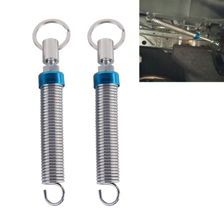 2PCS Universal Adjustable Fashion Automatic Car Trunk Boot Lid Lifting Spring Device - Trunk & Bumper Accessories by PMC TechLife | Online Shopping South Africa | PMC TechLife