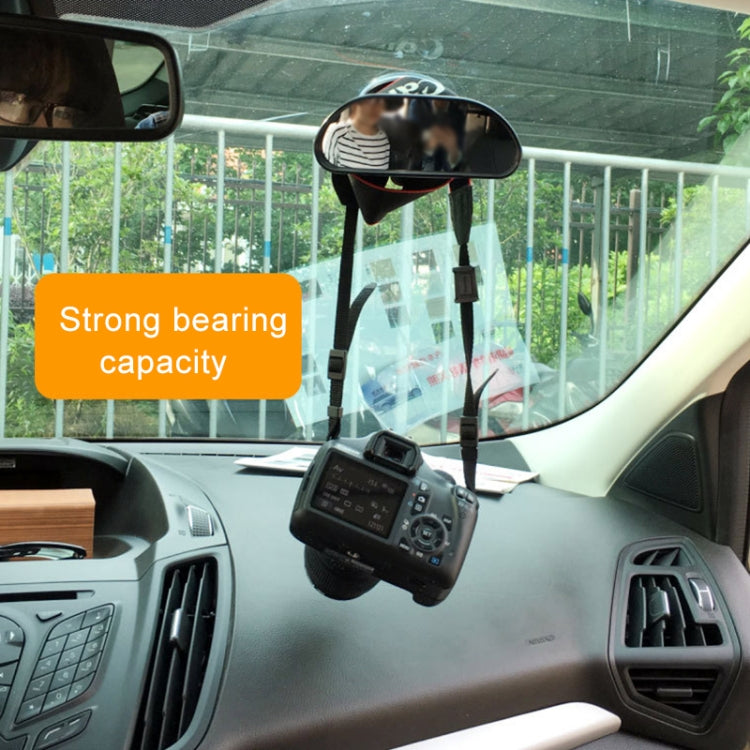 Car Auto 360 Degree Adjustable Suction Cup Rear View Mirror Baby Convex Mirror - Interior Mirrors by PMC TechLife | Online Shopping South Africa | PMC TechLife