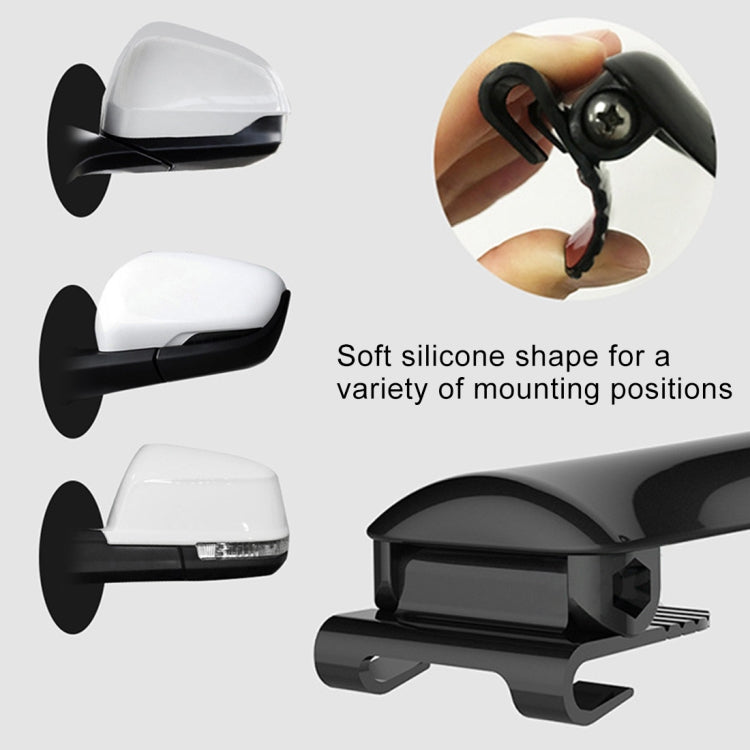 3R-094 Auxiliary Rear View Mirror Car Adjustable Blind Spot Mirror Wide Angle Auxiliary Rear View Side Mirror for Left Mirror(White) - Convex Mirror & Accessories by 3R | Online Shopping South Africa | PMC Jewellery | Buy Now Pay Later Mobicred